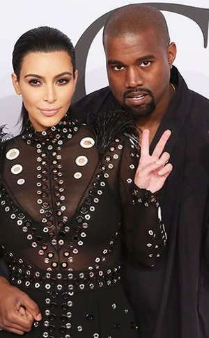 Kim Kardashian Dilarang Kanye West Foto Tanpa Busana Selama Hamil