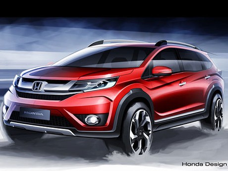 Ini 7 Ketangguhan Crossover Honda BR-V