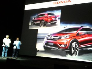 Interior Honda BR-V Lebih Bagus dari Mobilio, Honda?