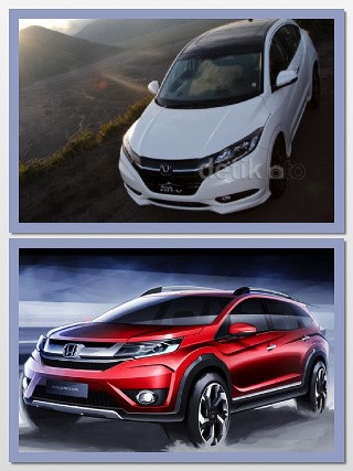 Beda Harga, Honda Yakin BR-V Tidak Akan Makan HR-V