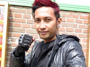 Cep Hendra, Jadi Stuntman Terinspirasi Mortal Kombat