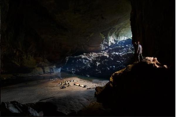 Gua di Vietnam Ini, Lebih Luas dari Lapangan Sepakbola