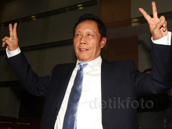 Sutiyoso Jalani Uji Kelayakan Kepala BIN
