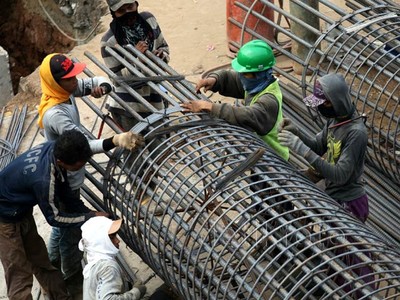 Pembangunan Busway Layang Ciledug-Tendean Dikebut