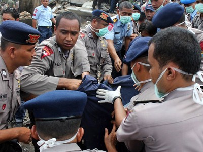 Korban Pesawat Hercules Dievakuasi