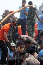 Korban Pesawat Hercules Dievakuasi