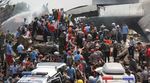 Korban Pesawat Hercules Dievakuasi