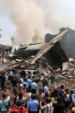 Korban Pesawat Hercules Dievakuasi