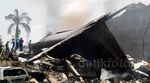 Pesawat Hercules Hancur Berkeping-keping