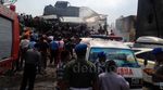Pesawat Hercules Hancur Berkeping-keping