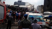 13 Jenazah saat ini sudah dibawa ke RS Adam Malik, sedangkan 2 warga yang terluka dibawa ke Instalasi Gawat Darurat (IGD). Jefris Santama/detikFoto.