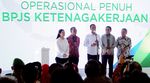 Jokowi Resmikan Operasional BPJS Ketenagakerjaan di Cilacap
