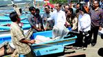 Jokowi Resmikan Operasional BPJS Ketenagakerjaan di Cilacap