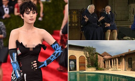 Ini Biara Mewah Rp 200 M yang Diperebutkan Katy Perry dan Biarawati