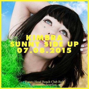 Kimbra Ikut Ramaikan Sunny Side Up Tropical Festival di Bali