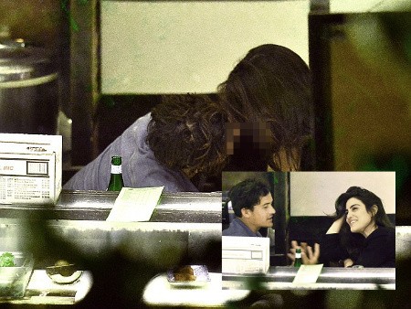 Lupakan Miranda Kerr, Orlando Bloom Kepergok Cium Model Brasil