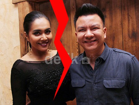 Datangi Kantor Suami, Denada Pernah Terlihat Marah-marah