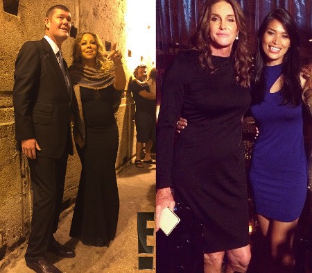 Mariah Carey dan James Packer Makin Mesra, Bruce Jenner Kumpul Bareng Transgender