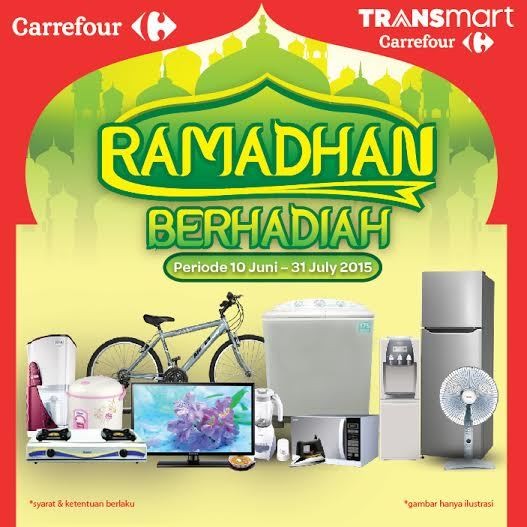 Belanja di Carrefour Bisa Dapat Mesin Cuci
