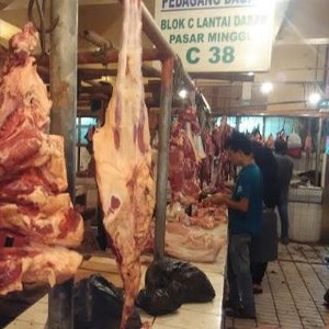 Pedagang Ramal Harga Daging Sapi Jelang Lebaran Tembus Rp 130.000/Kg