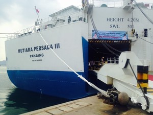 Mudik Naik Kapal Pelni Kini Sudah Bisa Internetan Gratis di Tengah Laut