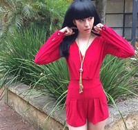 Banyak yang bilang Naomi bak boneka. (Instagram)