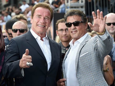 Ada Rambo di Premiere Film Terminator Genisys