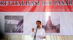 Jokowi Luncurkan Program Revitalisasi 1.000 Pasar