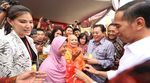 Jokowi Hadiri Bazar Rakyat di Banyumas