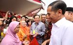 Jokowi Hadiri Bazar Rakyat di Banyumas
