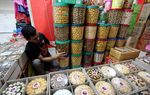 Jelang Lebaran Harga Kue Kering Merangkak Naik
