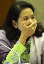 Menteri BUMN Rapat Kerja dengan Komisi VI