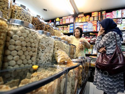 Jelang Lebaran Harga Kue Kering Merangkak Naik