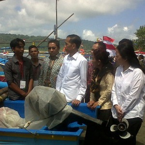 Curhat Nelayan ke Jokowi: Kalau Meninggal di Laut, Istri dan Anak Cari Nafkah Sendiri