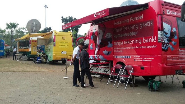 BI Imbau Pengurus Masjid Tukar Uang Receh Logam di Monas