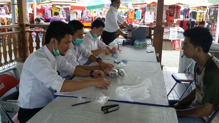 Tukar Uang Receh di Monas Bisa Pakai Kartu Debit