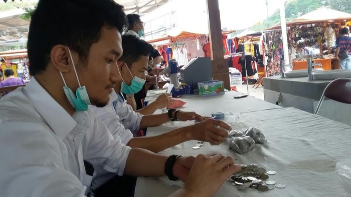 Cegah Calo, BI Batasi Penukaran Uang Receh Maksimal Rp 3,7 Juta