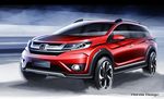 Crossover Anyar Honda BR-V
