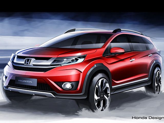 Crossover Anyar Honda BR-V