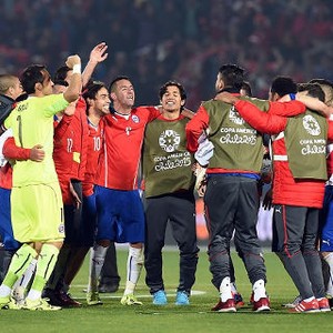 Ke Final Sudah, Chile Kini Memulai Mimpi Baru