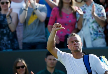 Akhir Singa Tua Hewitt di Wimbledon
