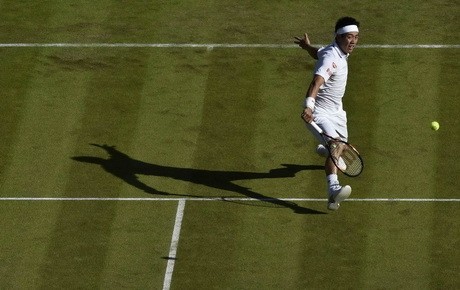 Cedera Betis Tak Halangi Langkah Nishikori