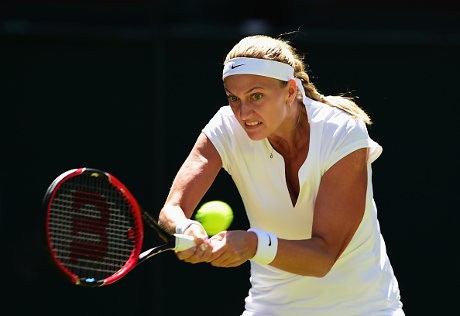 Kvitova Lewati Babak Pertama dengan Mulus