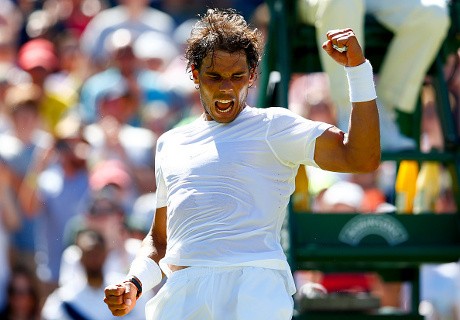 Nadal dan Federer Lewati Hadangan Pertama