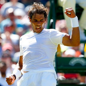 Nadal dan Federer Lewati Hadangan Pertama