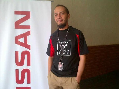 Jadi Finalis Tertua GT Academy, Nofly Tak Nyerah