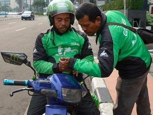 Melanggar Lalin, Pengendara GO-JEK Bisa Dilepas Kemitraannya