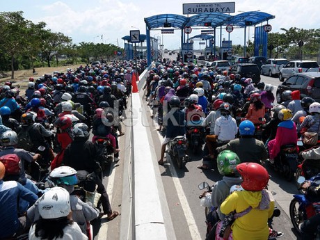 Mudik Naik Motor, Jangan Samakan Seperti Sedang Touring