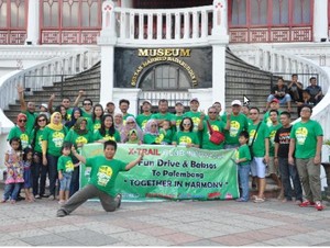 Touring Komunitas X-Trail ke Palembang