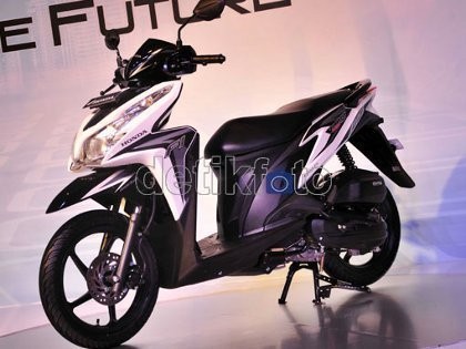 Tarikan Berat Honda Vario Techno